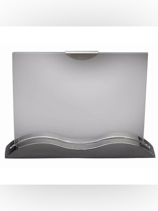 Nambe Other - NIB Nambe Wave picture frame 1996 3051 By Karim Rashid